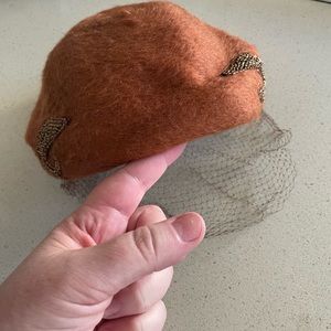 Vintage 1940’s hat 🤎